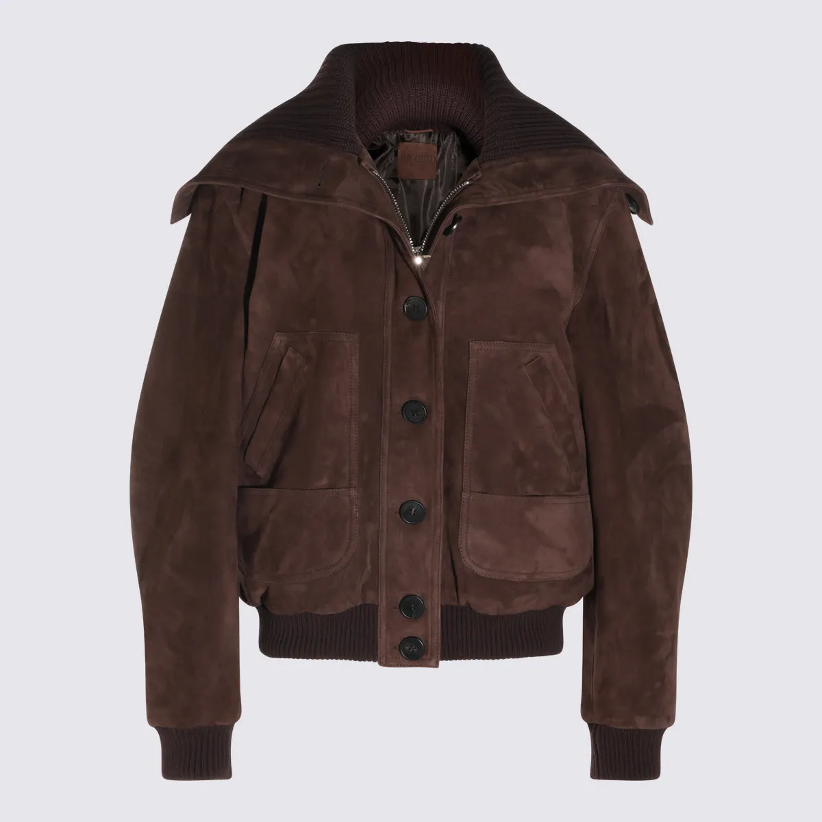 Jackets Dark Brown sold by Wanan Luxury