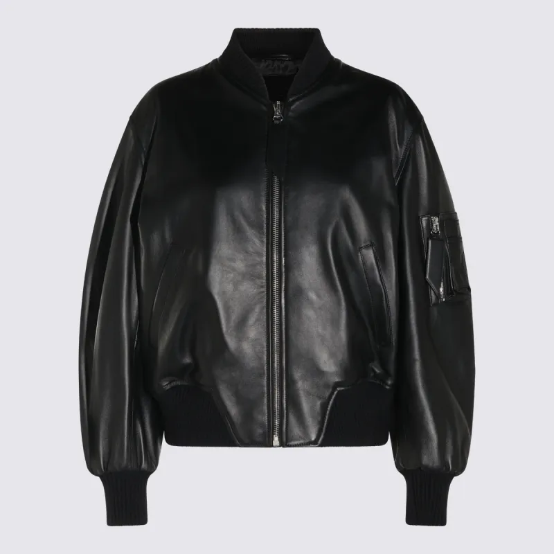 Jackets Black made by The Attico
