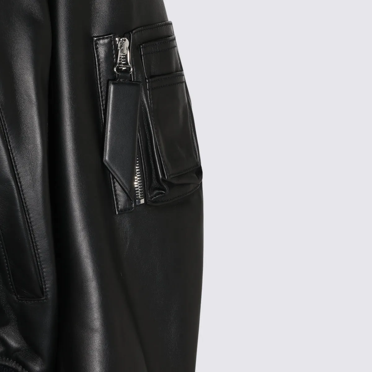 Jackets Black sold by Wanan Luxury product image thumbnail 3