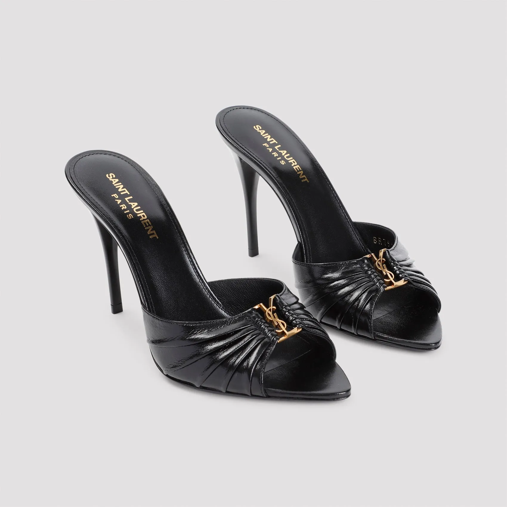 Mules Black sold by Wanan Luxury product image thumbnail 4