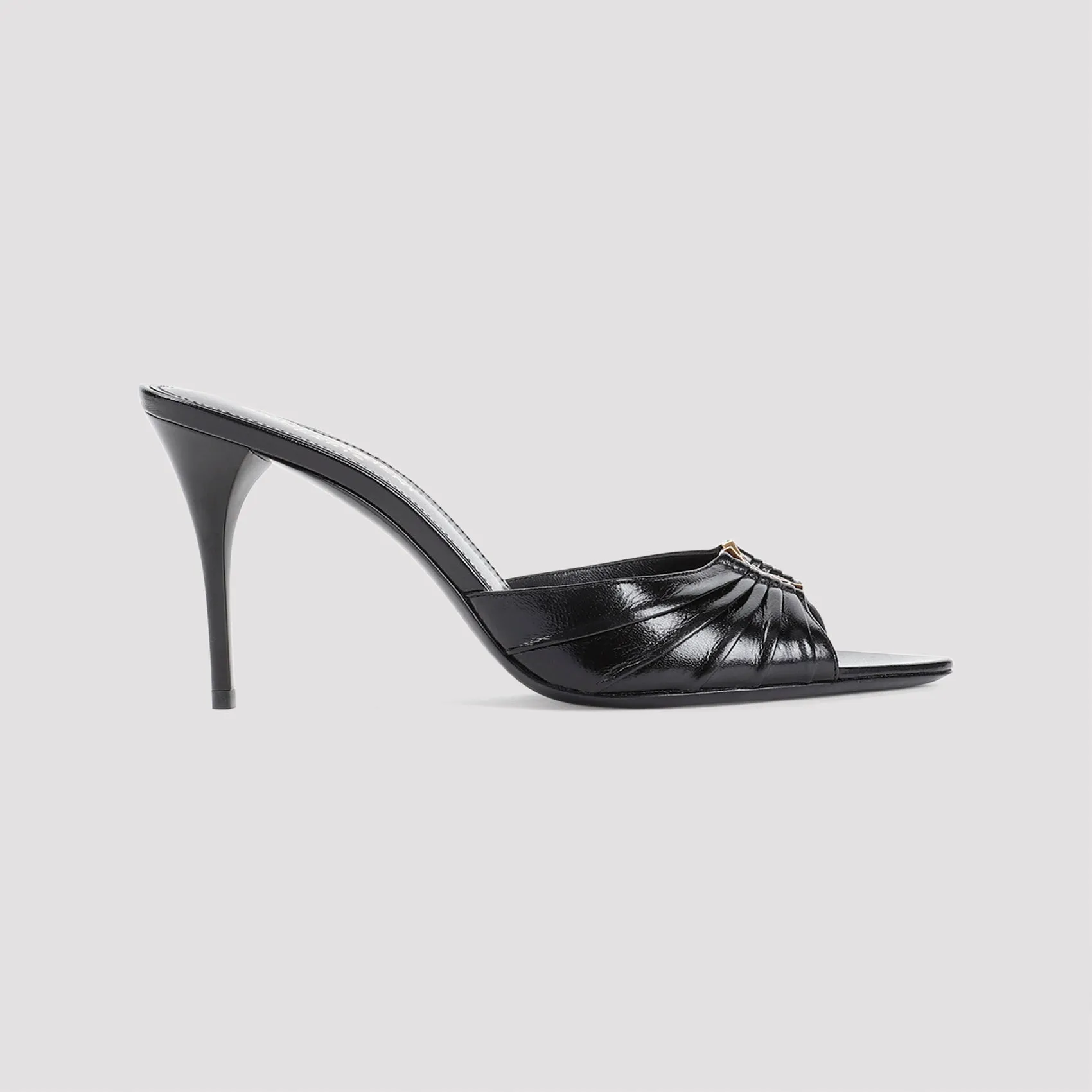 Mules Black sold by Wanan Luxury product image thumbnail 2