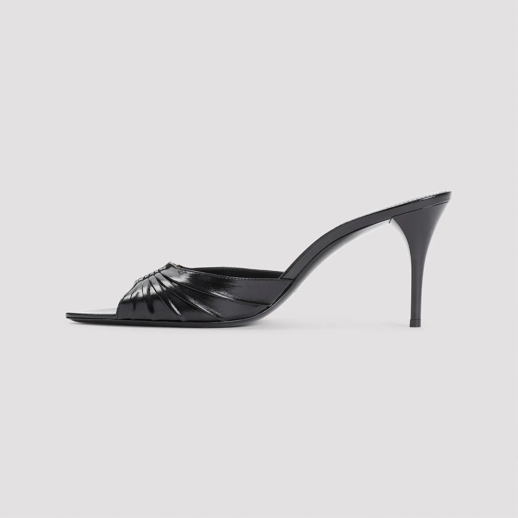 Mules Black sold by Wanan Luxury product image thumbnail 3
