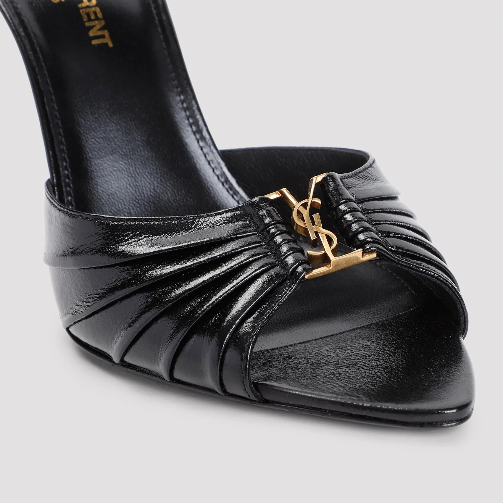 Mules Black sold by Wanan Luxury product image thumbnail 5