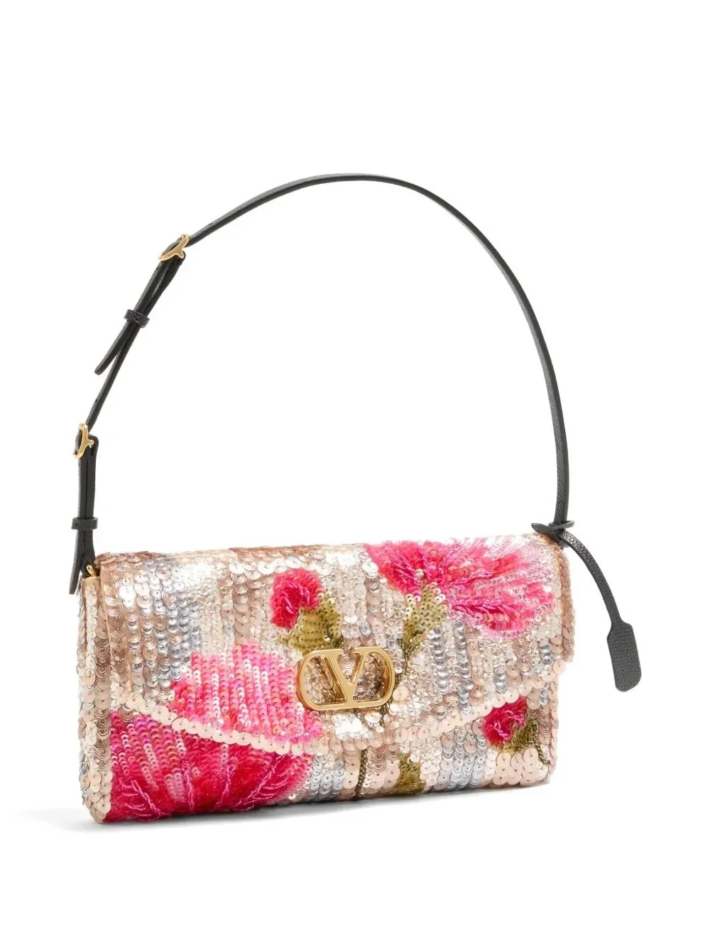 Small Devain Embroidered Shoulder Bag sold by Wanan Luxury product image thumbnail 3