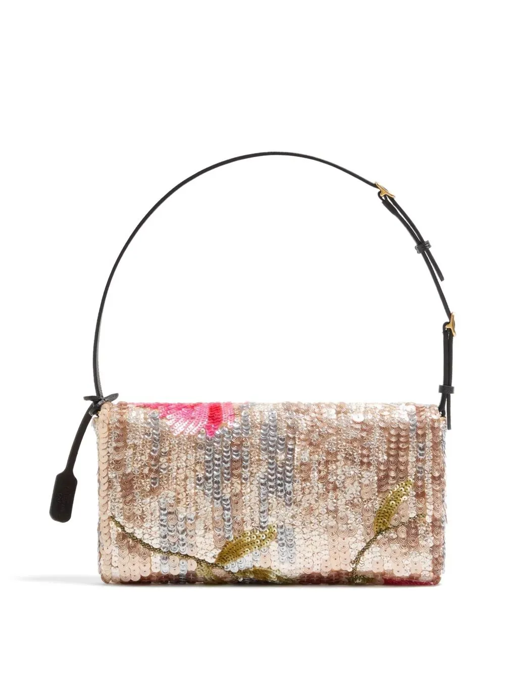 Small Devain Embroidered Shoulder Bag sold by Wanan Luxury product image thumbnail 2