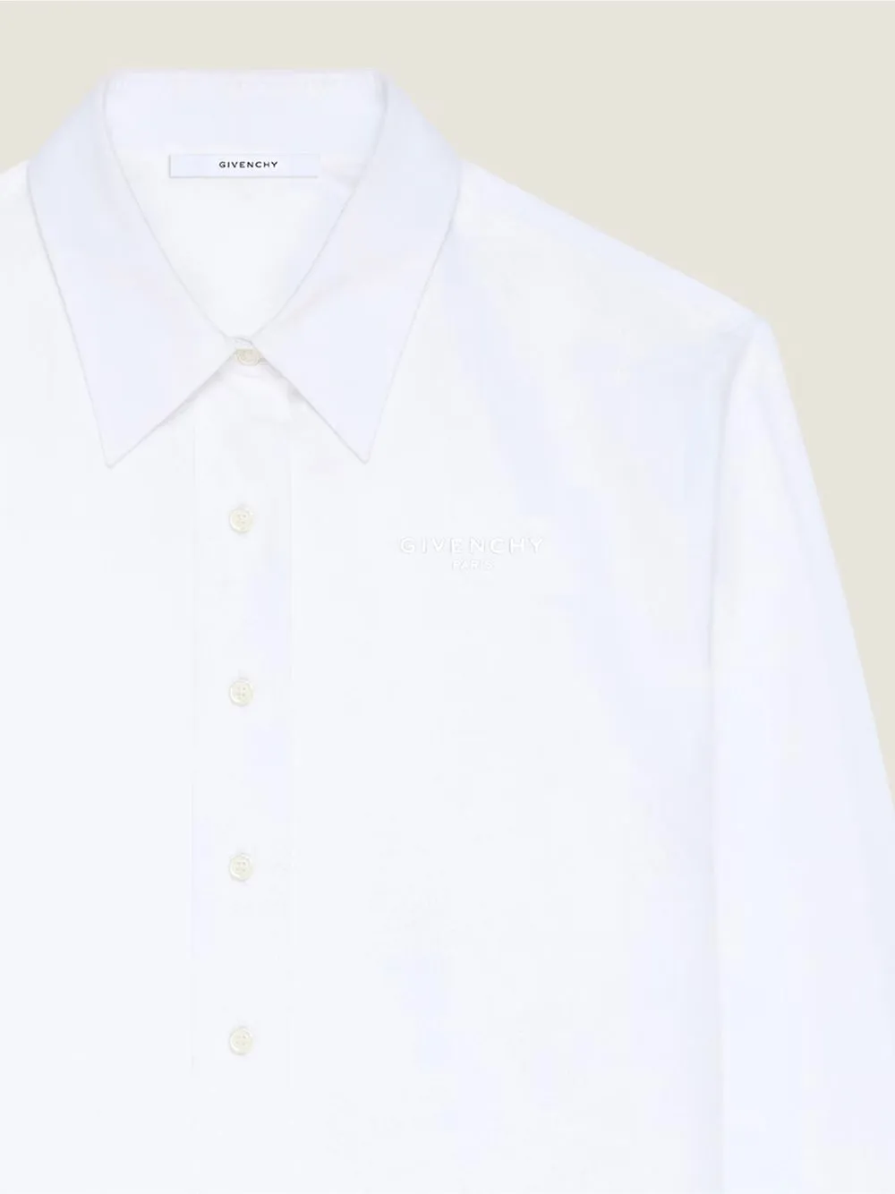 Givenchy Embroidered Poplin Shirt sold by Wanan Luxury product image thumbnail 4