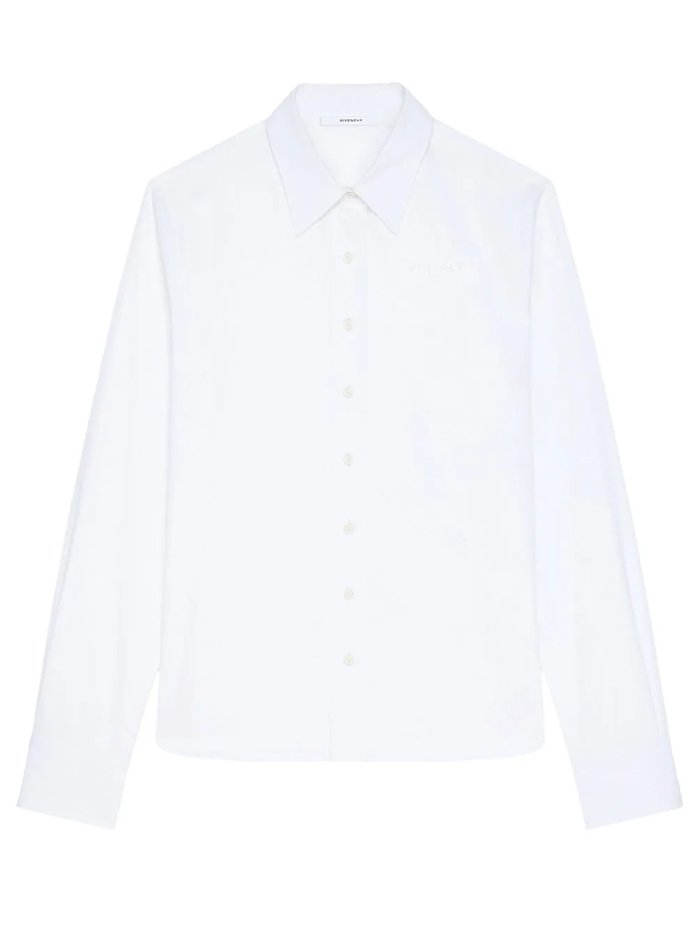 Givenchy Embroidered Poplin Shirt sold by Wanan Luxury