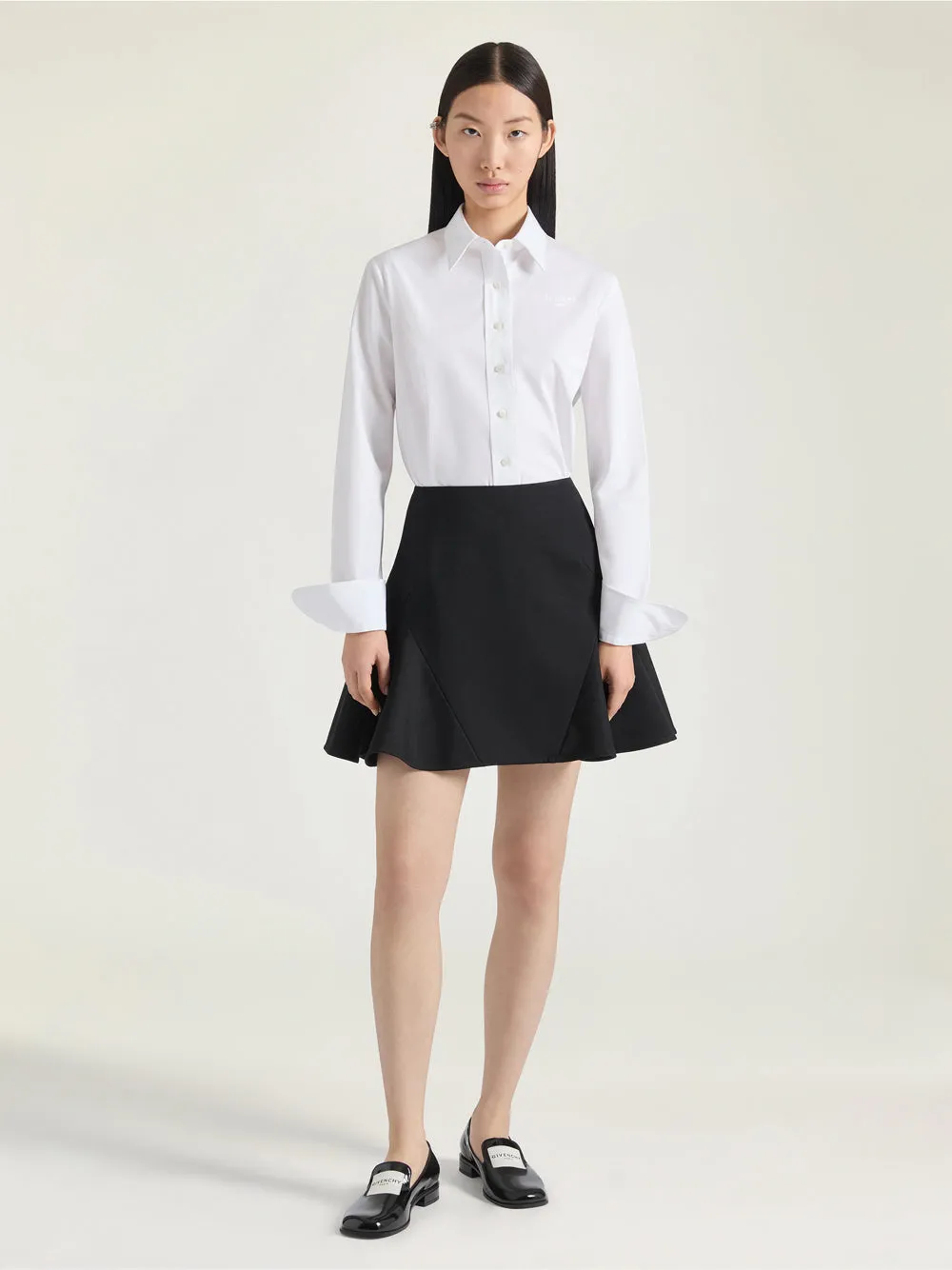 Givenchy Embroidered Poplin Shirt sold by Wanan Luxury product image thumbnail 2