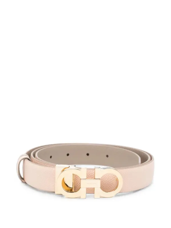 2,5 Cm Gancini Belt made by Salvatore Ferragamo