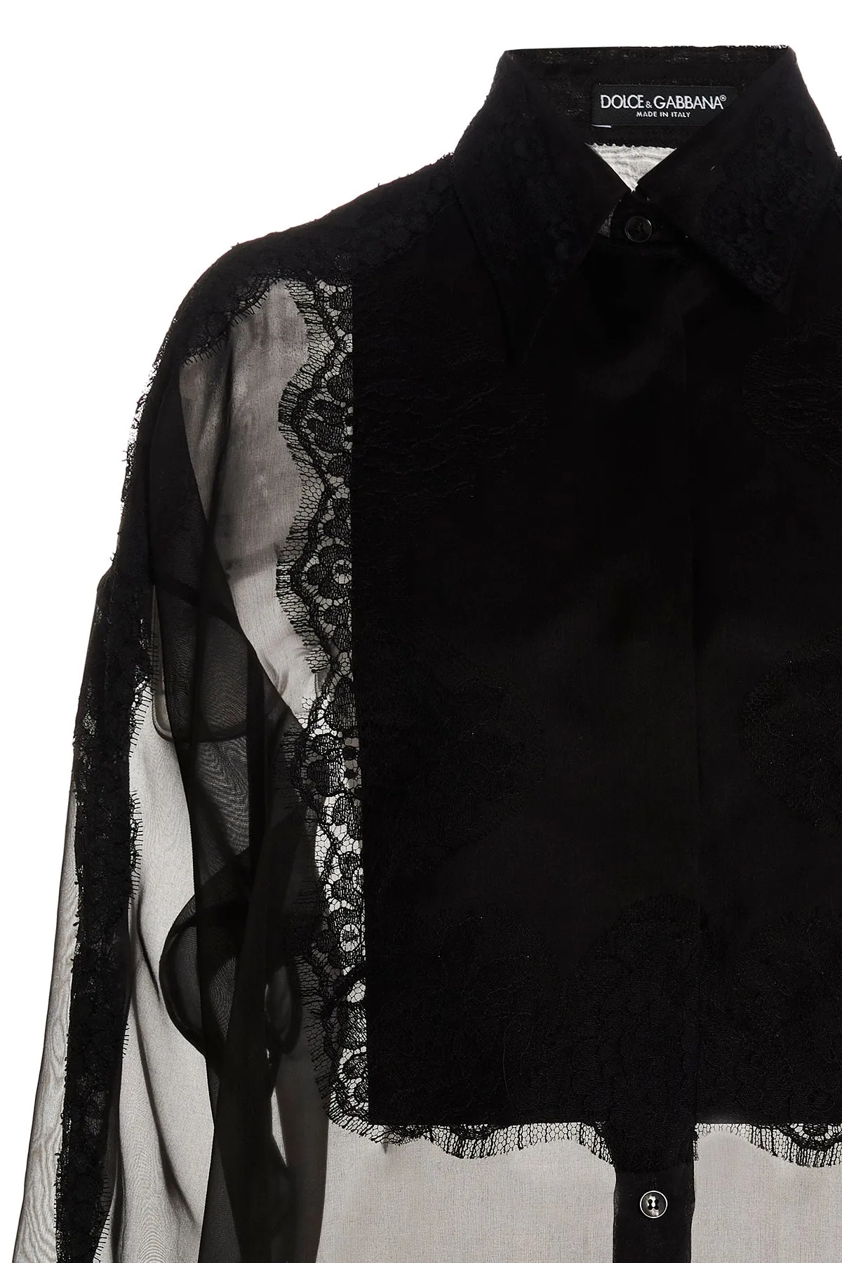 Viscose Shirt Shirt And Blouse Black sold by Wanan Luxury product image thumbnail 3