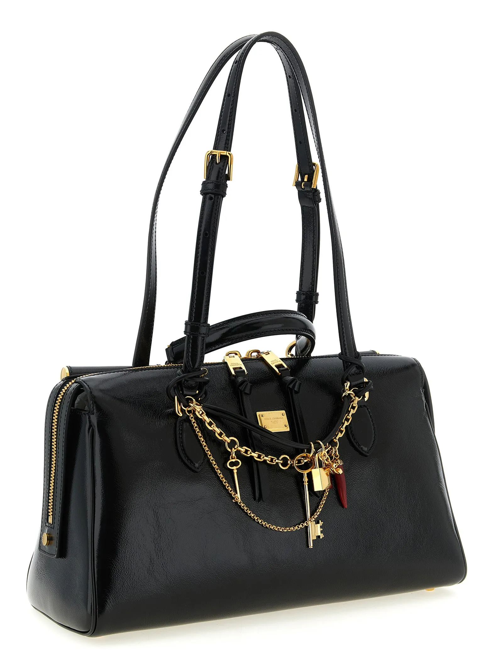 Vittoria Hand Bags Black sold by Wanan Luxury product image thumbnail 3