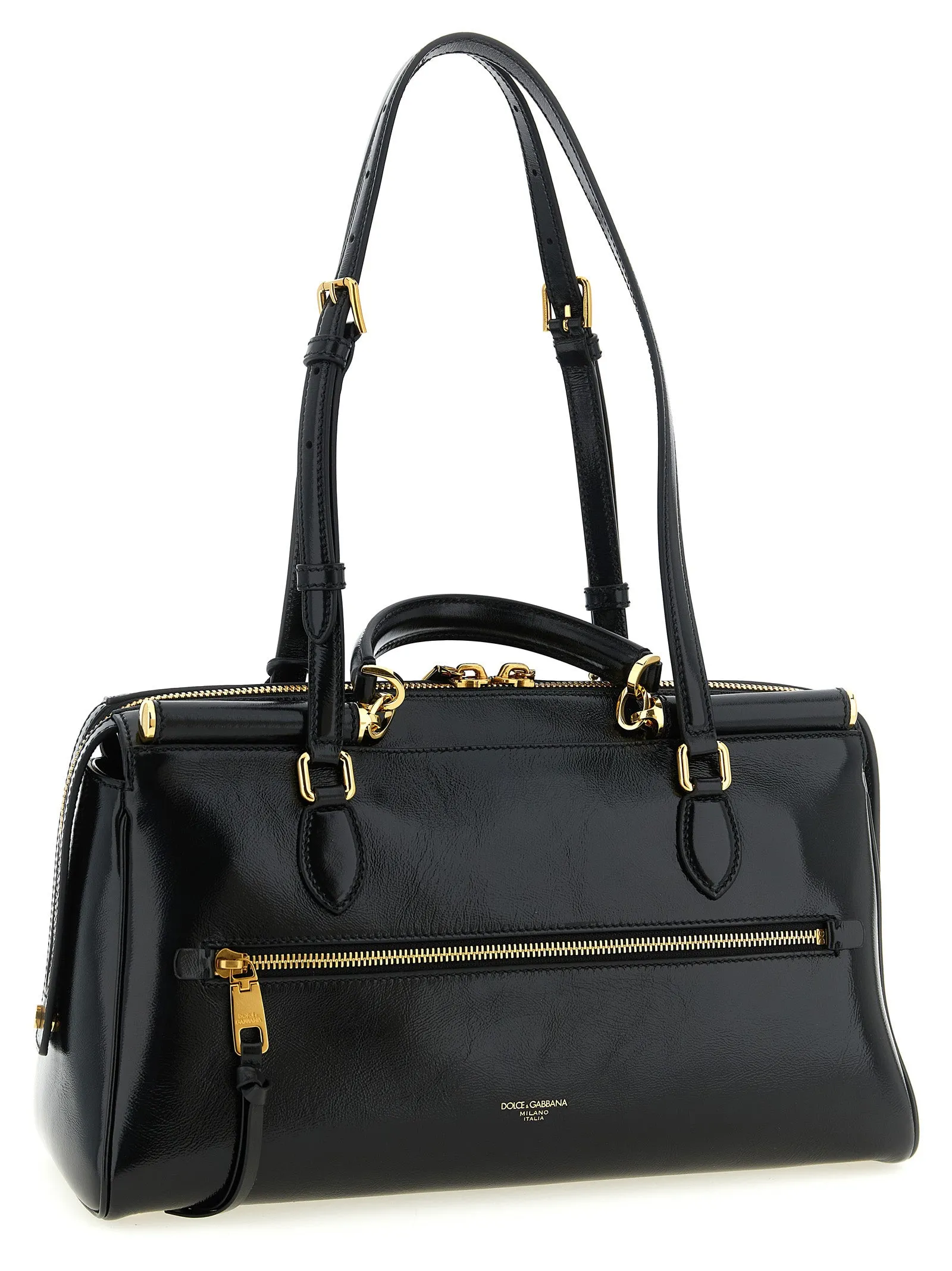 Vittoria Hand Bags Black sold by Wanan Luxury product image thumbnail 2