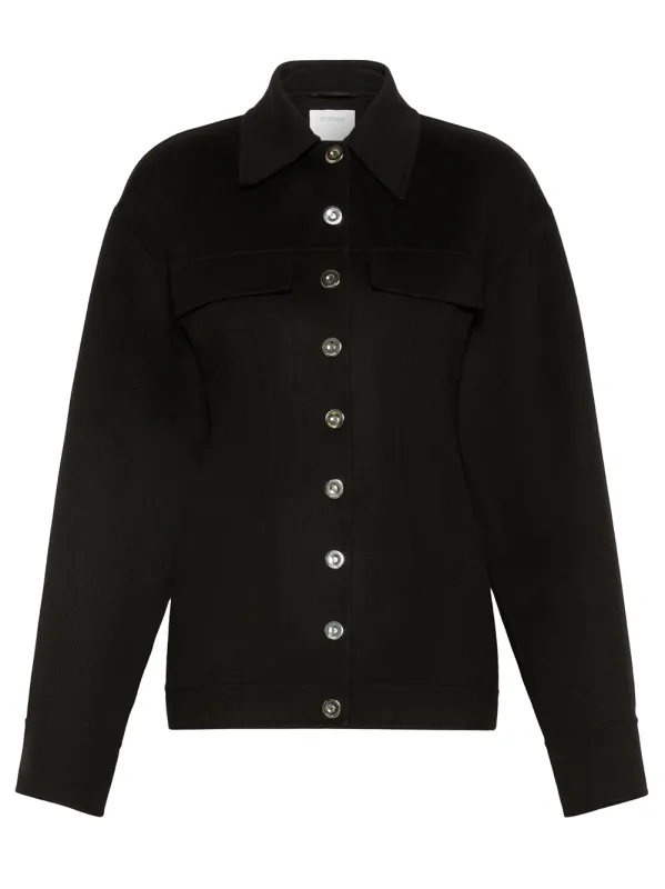 Shaped Jacket In Pure Wool made by Sportmax