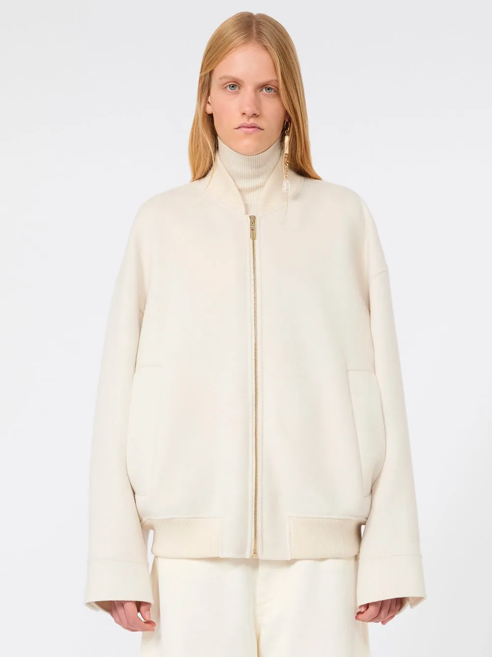 Pure Wool Double Bomber sold by Wanan Luxury product image thumbnail 2