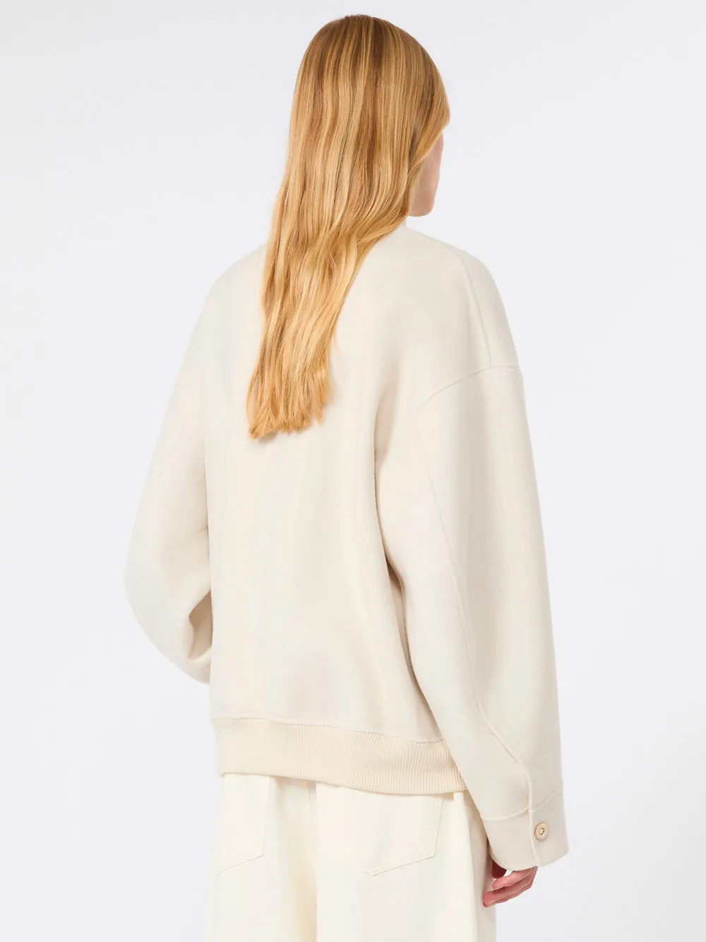 Pure Wool Double Bomber sold by Wanan Luxury product image thumbnail 3
