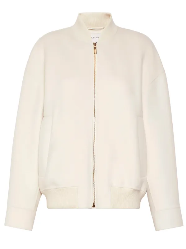Pure Wool Double Bomber made by Sportmax