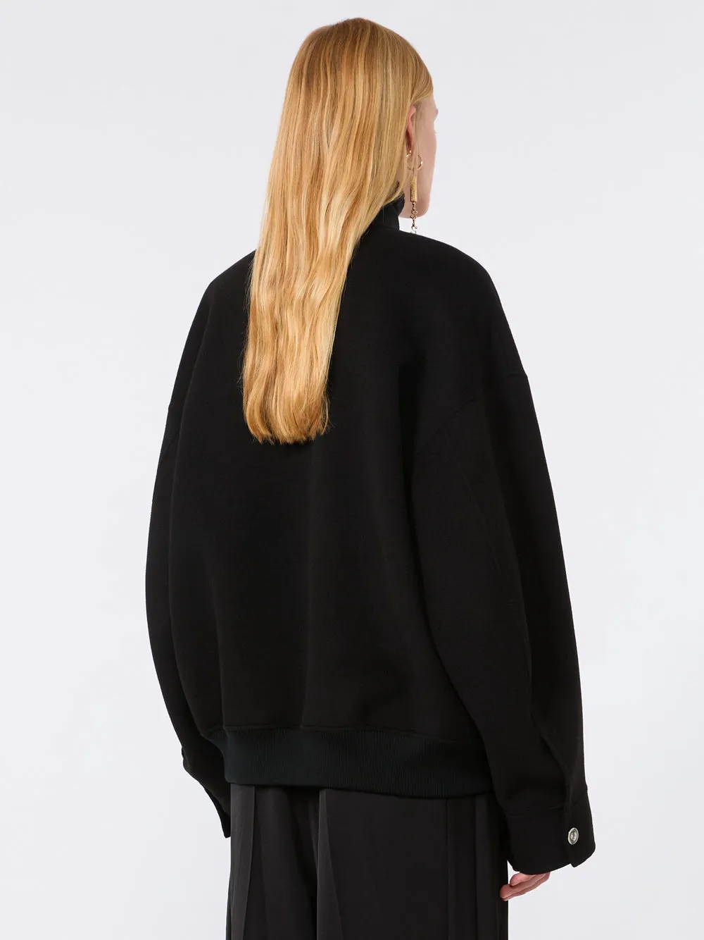 Pure Wool Double Bomber sold by Wanan Luxury product image thumbnail 3