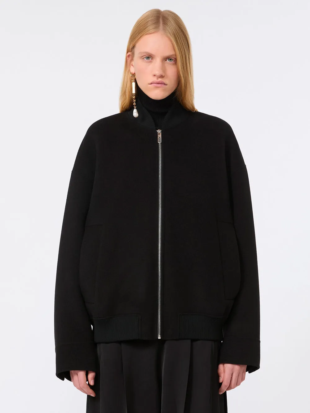 Pure Wool Double Bomber sold by Wanan Luxury product image thumbnail 2