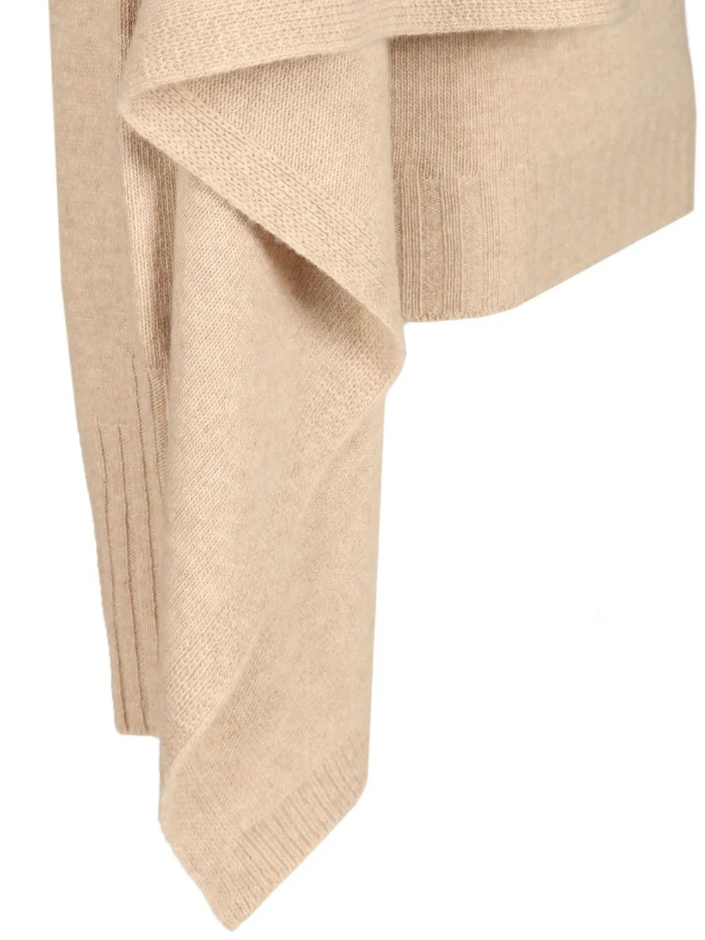 Sweater With Draped Details Knitwear Beige sold by Wanan Luxury product image thumbnail 5