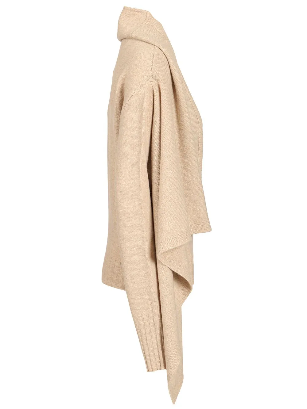 Sweater With Draped Details Knitwear Beige sold by Wanan Luxury product image thumbnail 3