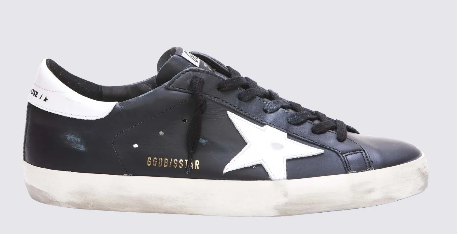 Sneakers Black/White made by Golden Goose