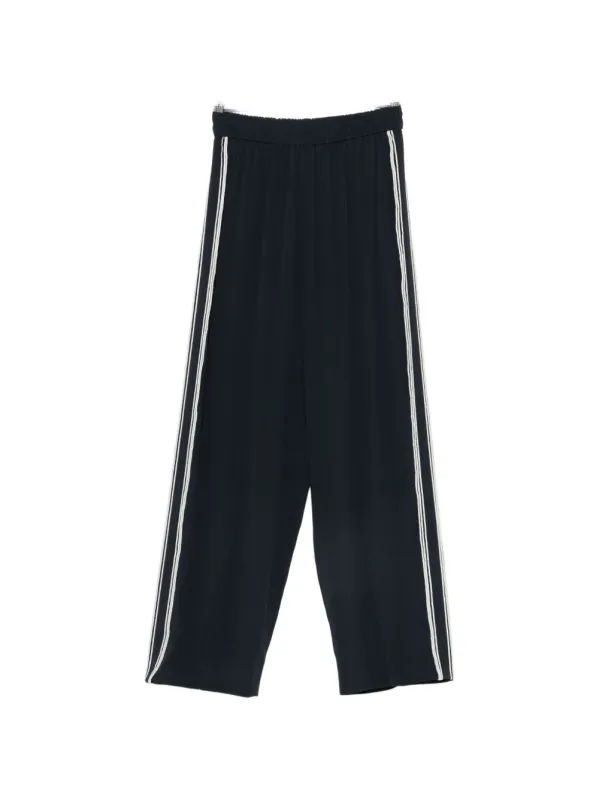 Silk Blend Trousers made by Fabiana Filippi