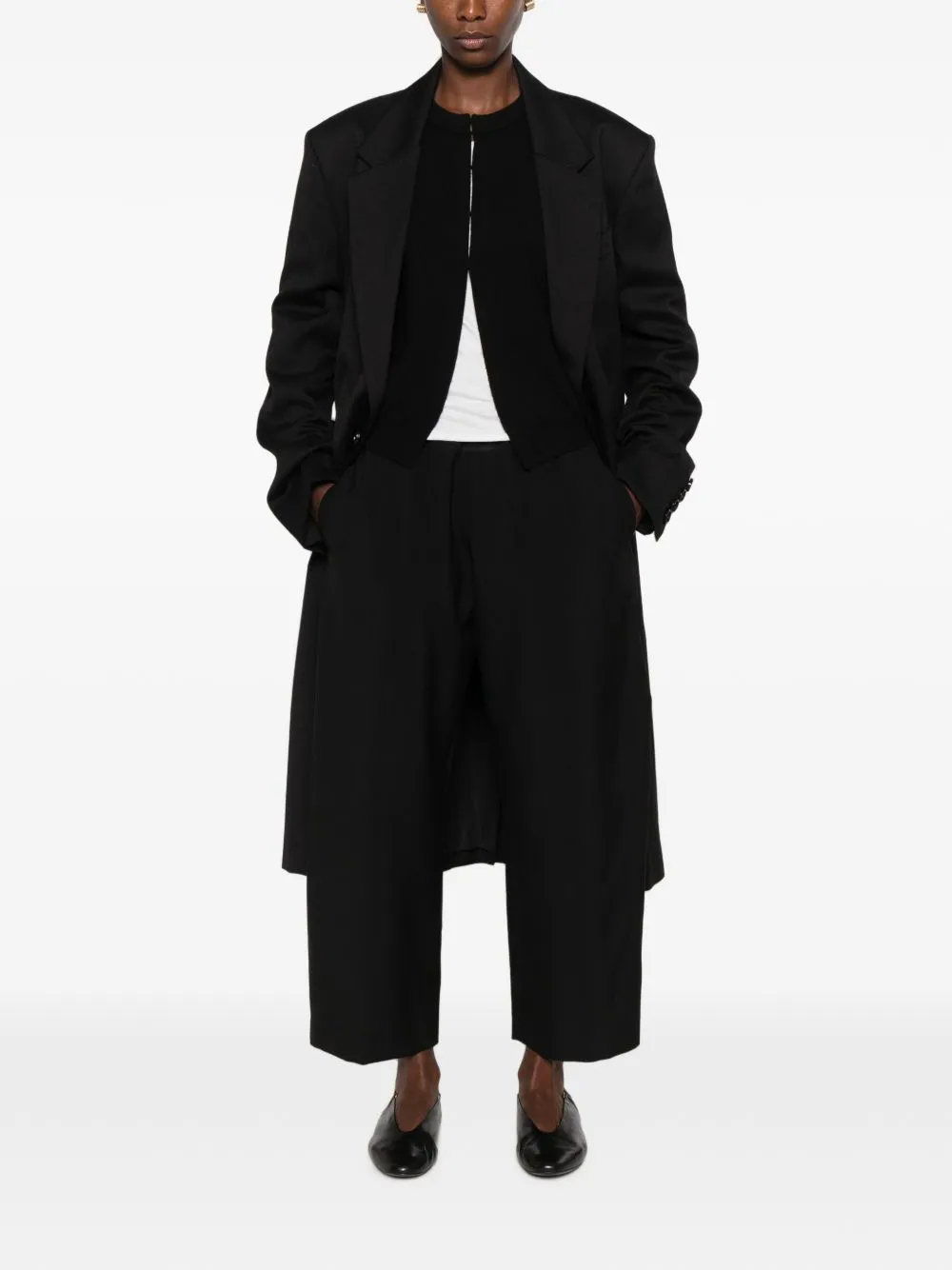 Roma Wool Trousers sold by Wanan Luxury product image thumbnail 5