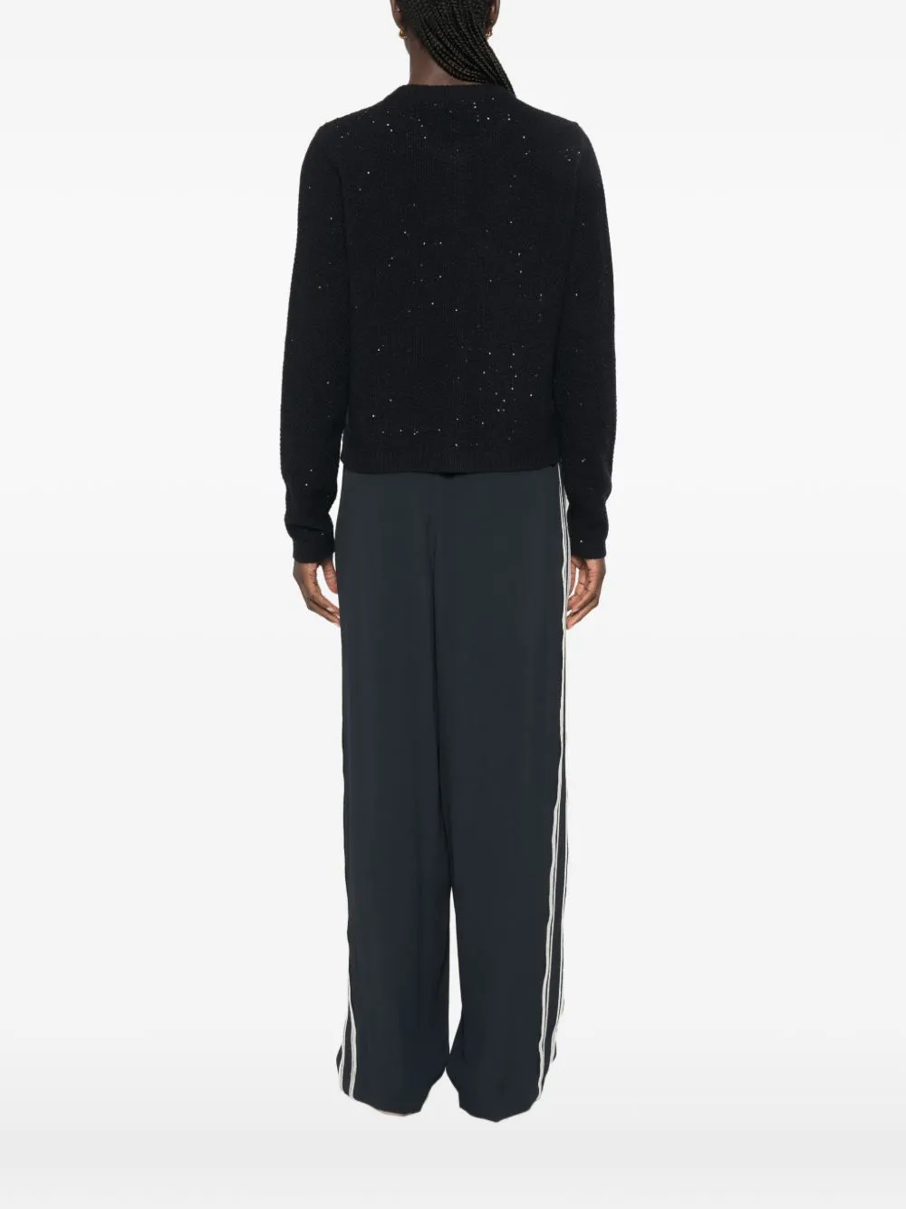 Wool Blend Cardigan sold by Wanan Luxury product image thumbnail 3