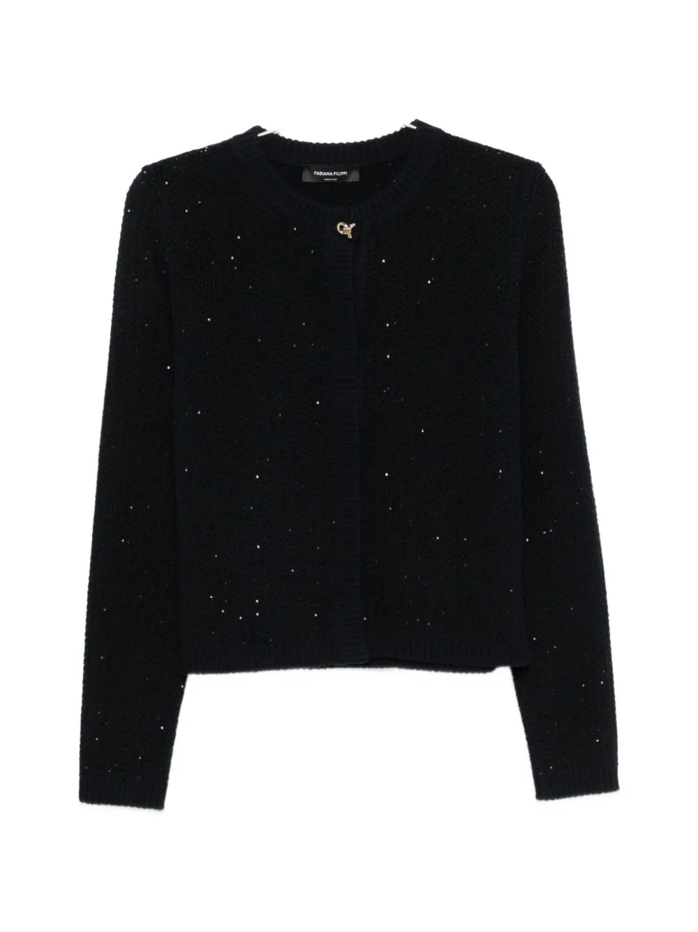 Wool Blend Cardigan sold by Wanan Luxury