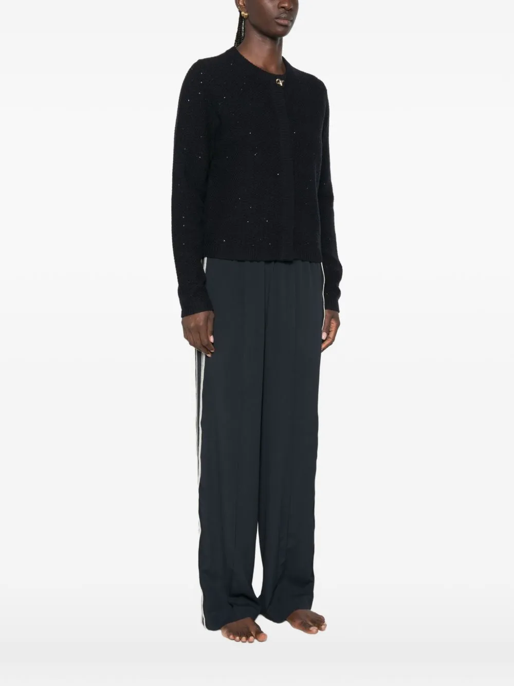 Wool Blend Cardigan sold by Wanan Luxury product image thumbnail 5