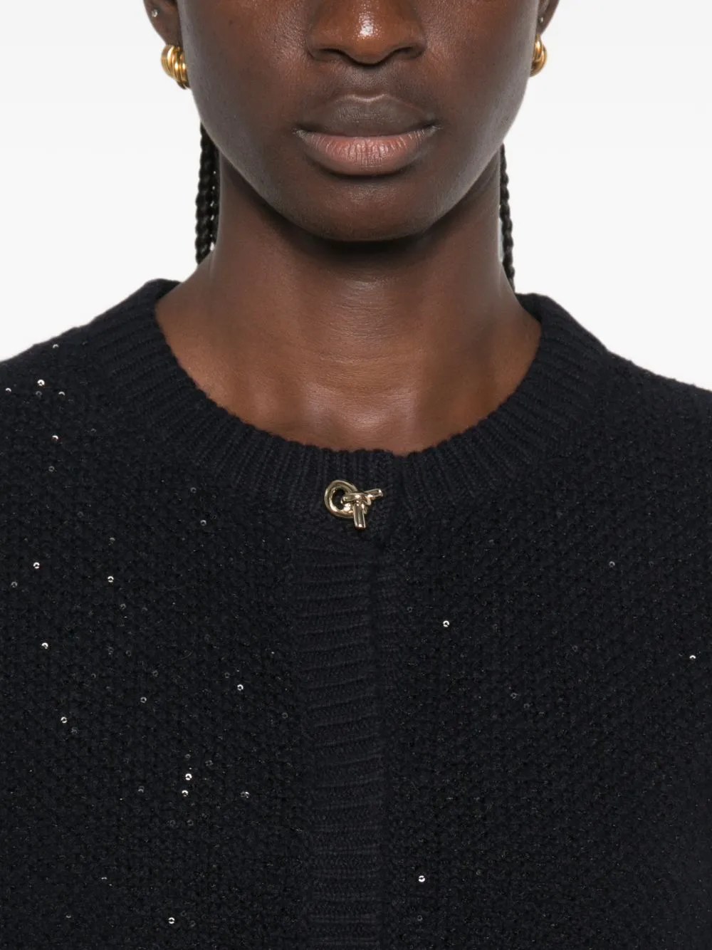 Wool Blend Cardigan sold by Wanan Luxury product image thumbnail 2