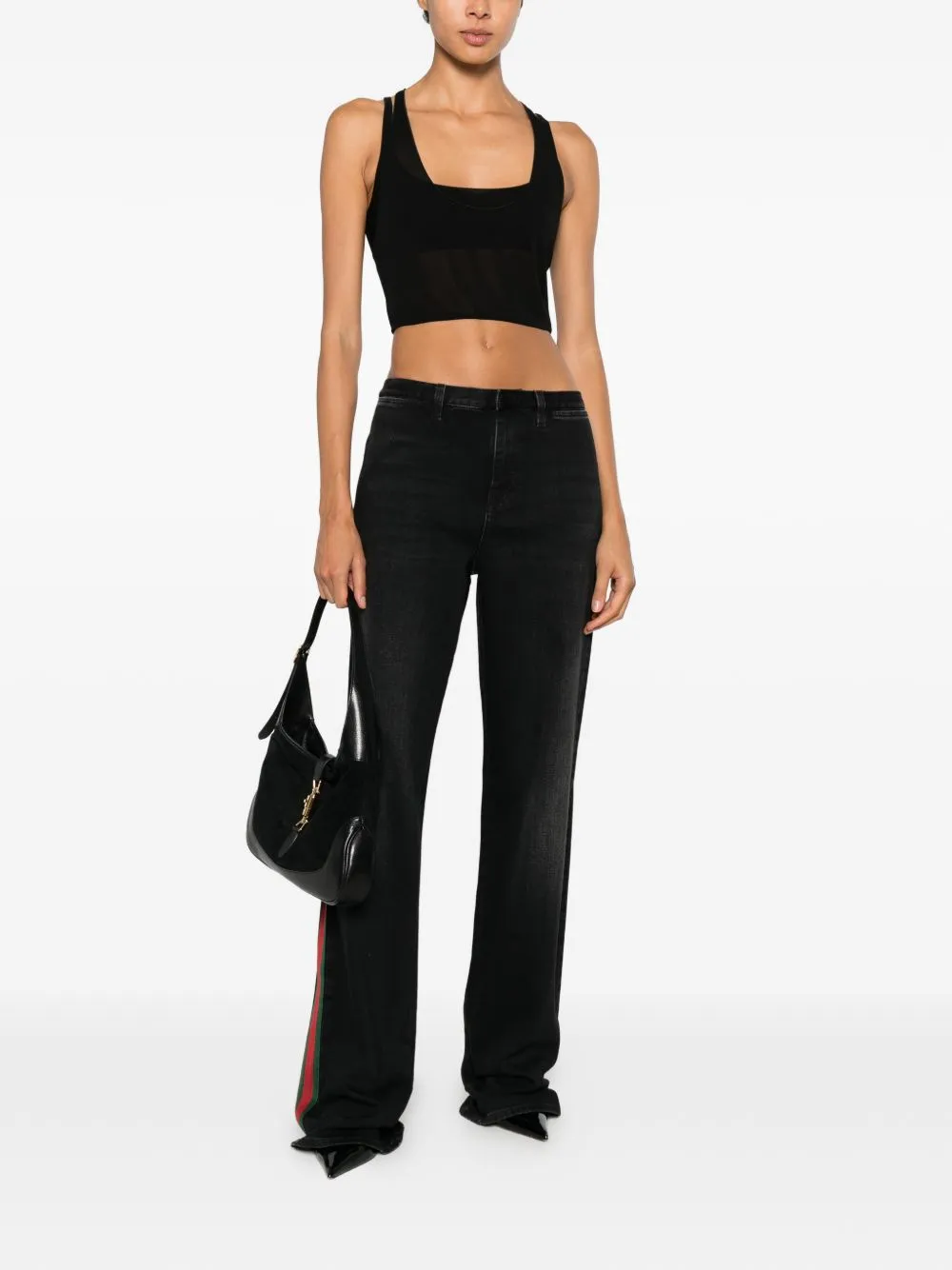 Denim Cotton Jeans sold by Wanan Luxury product image thumbnail 4
