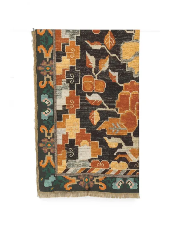 Printed Silk Scarf made by Pierre-Louis Mascia