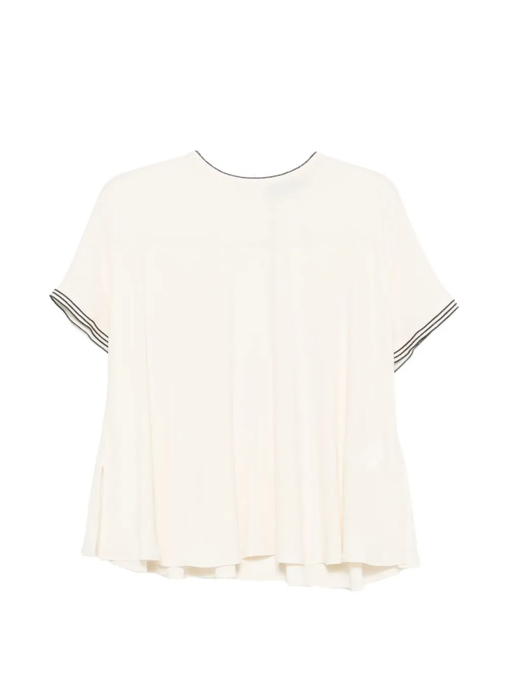 Silk Blend Top sold by Wanan Luxury