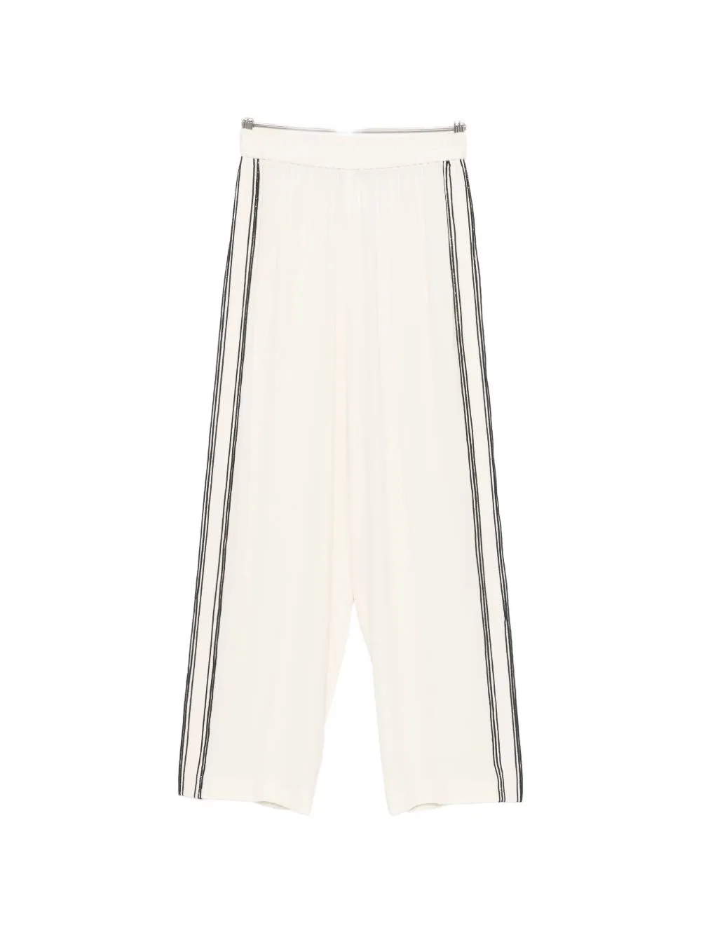 Silk Blend Trousers sold by Wanan Luxury