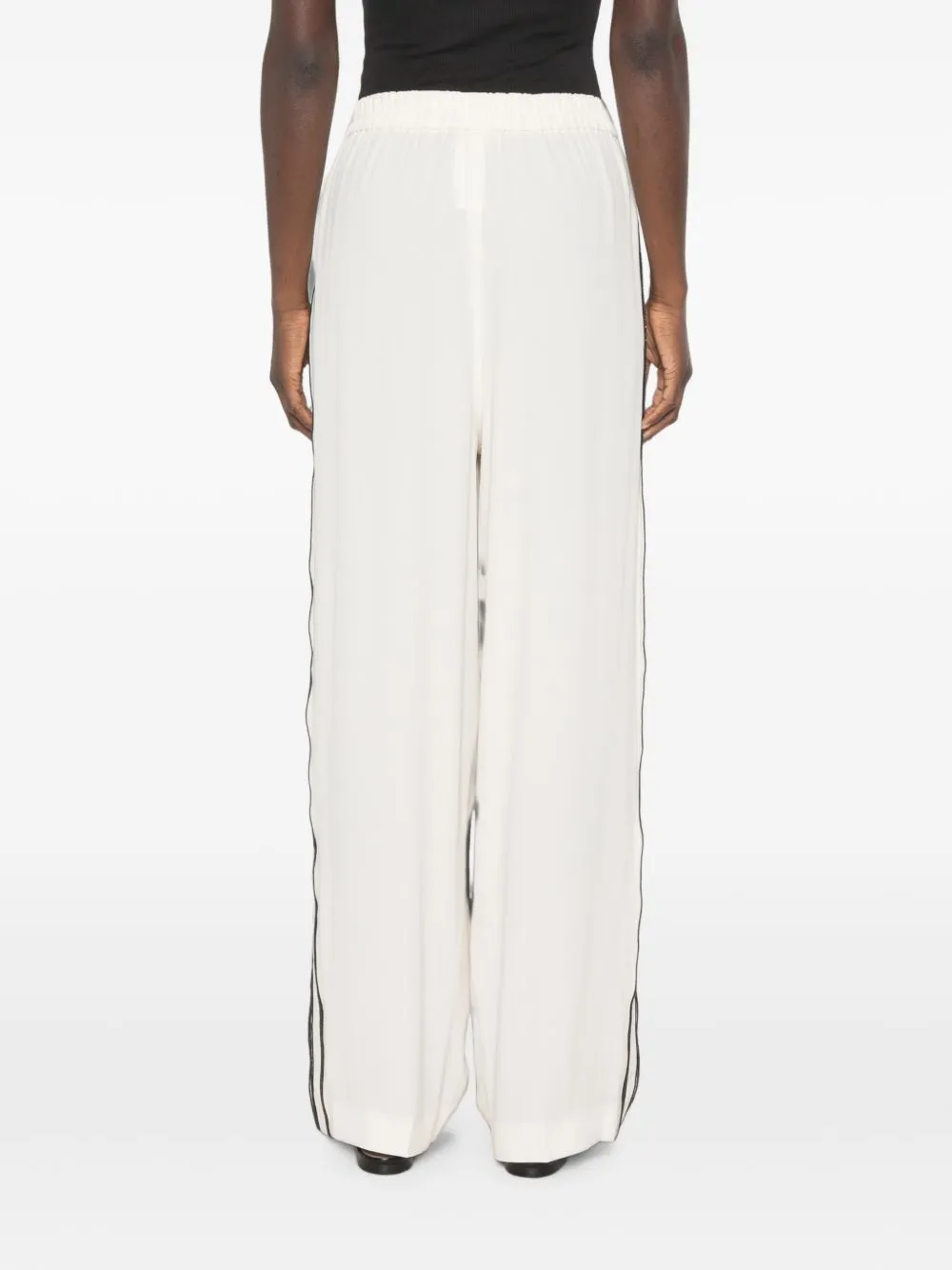 Silk Blend Trousers sold by Wanan Luxury product image thumbnail 2