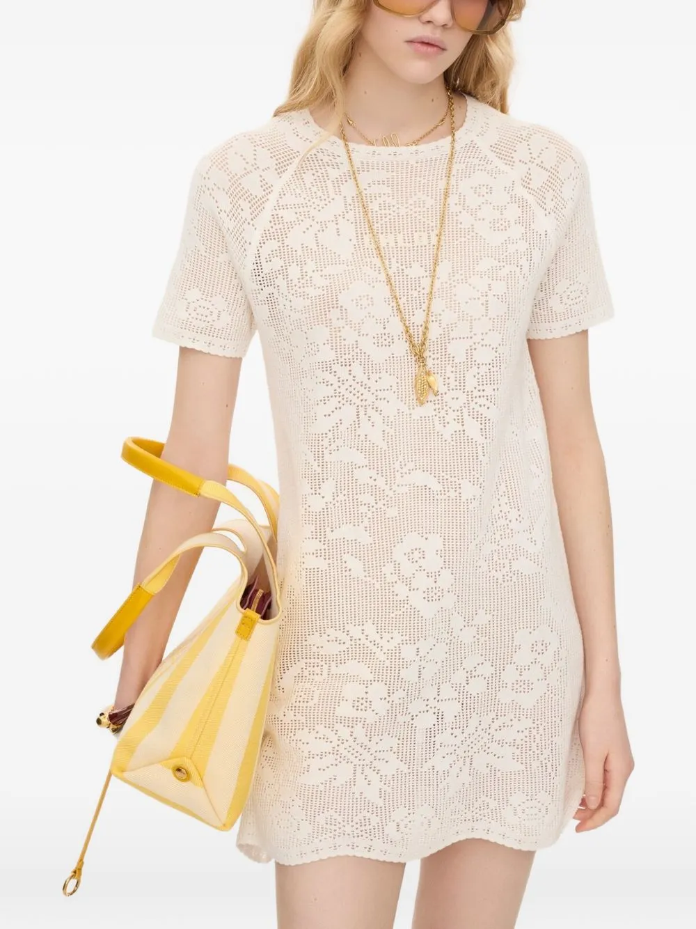 Cotton Knitted Dress sold by Wanan Luxury product image thumbnail 5