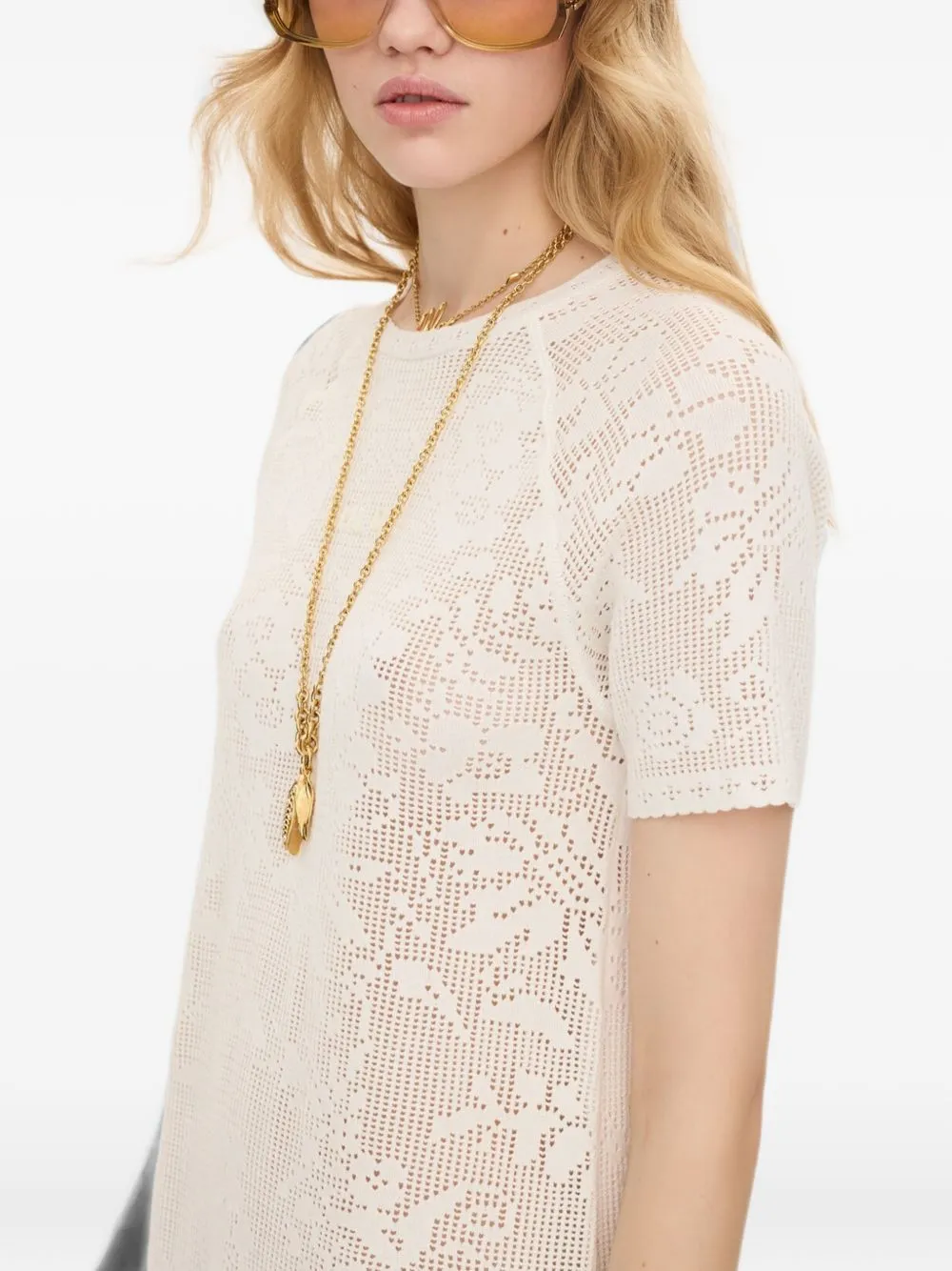 Cotton Knitted Dress sold by Wanan Luxury product image thumbnail 4