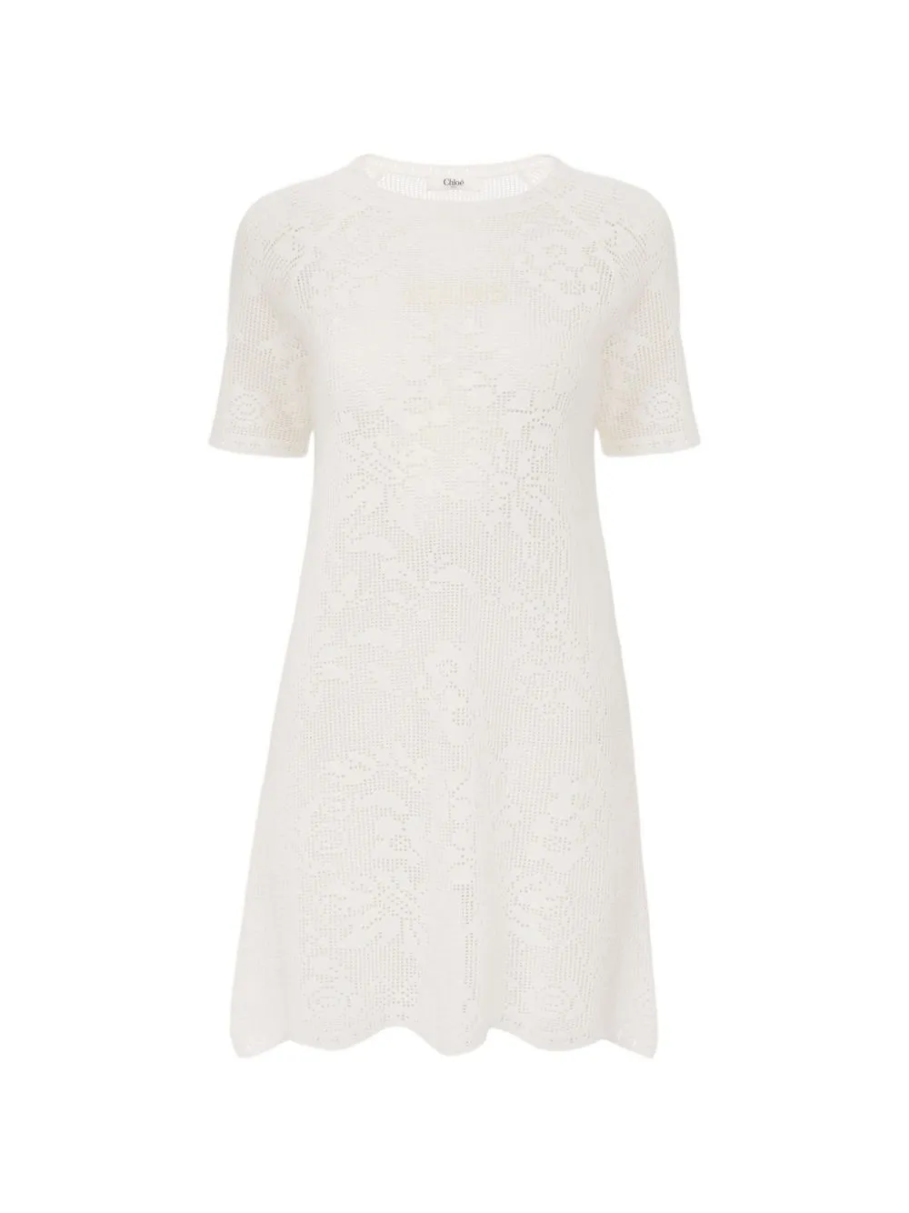 Cotton Knitted Dress sold by Wanan Luxury