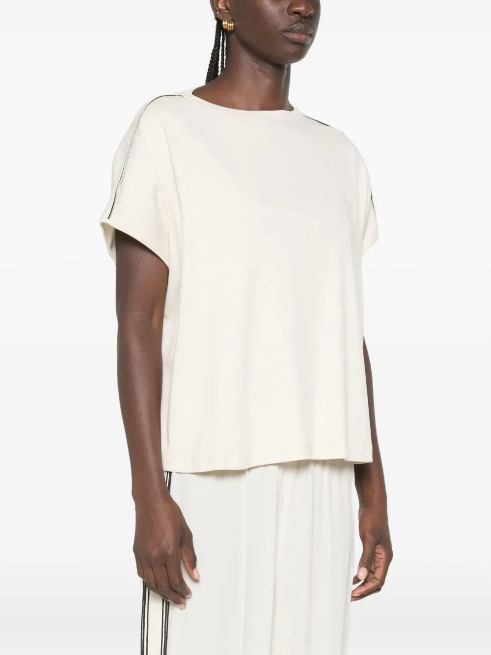 Cotton T-Shirt sold by Wanan Luxury product image thumbnail 3