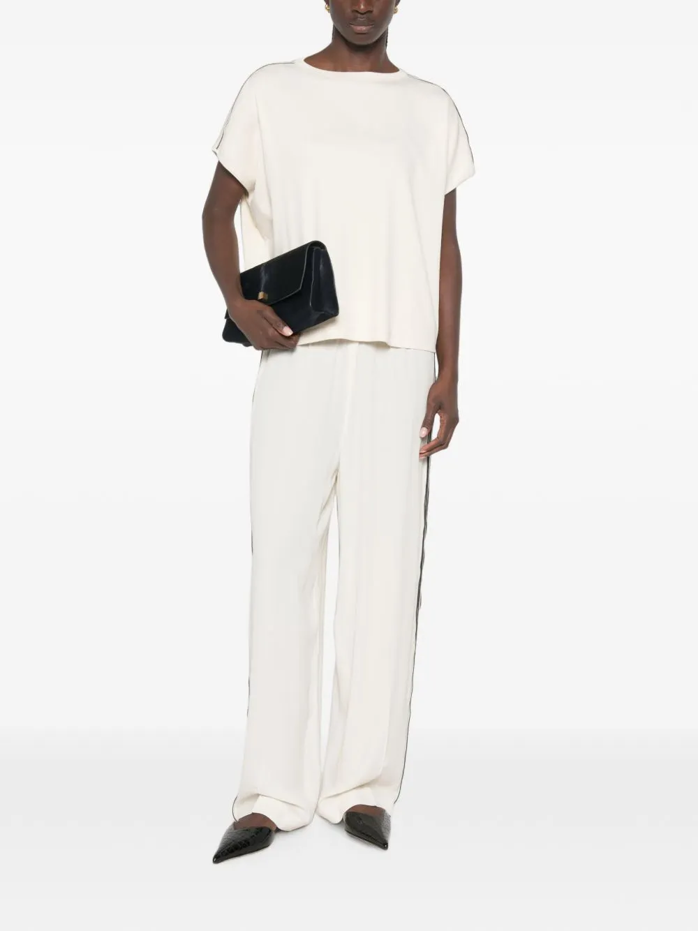 Cotton T-Shirt sold by Wanan Luxury product image thumbnail 4