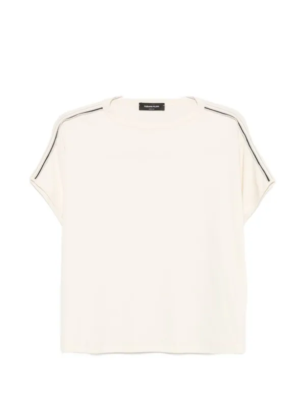 Cotton T-Shirt made by Fabiana Filippi