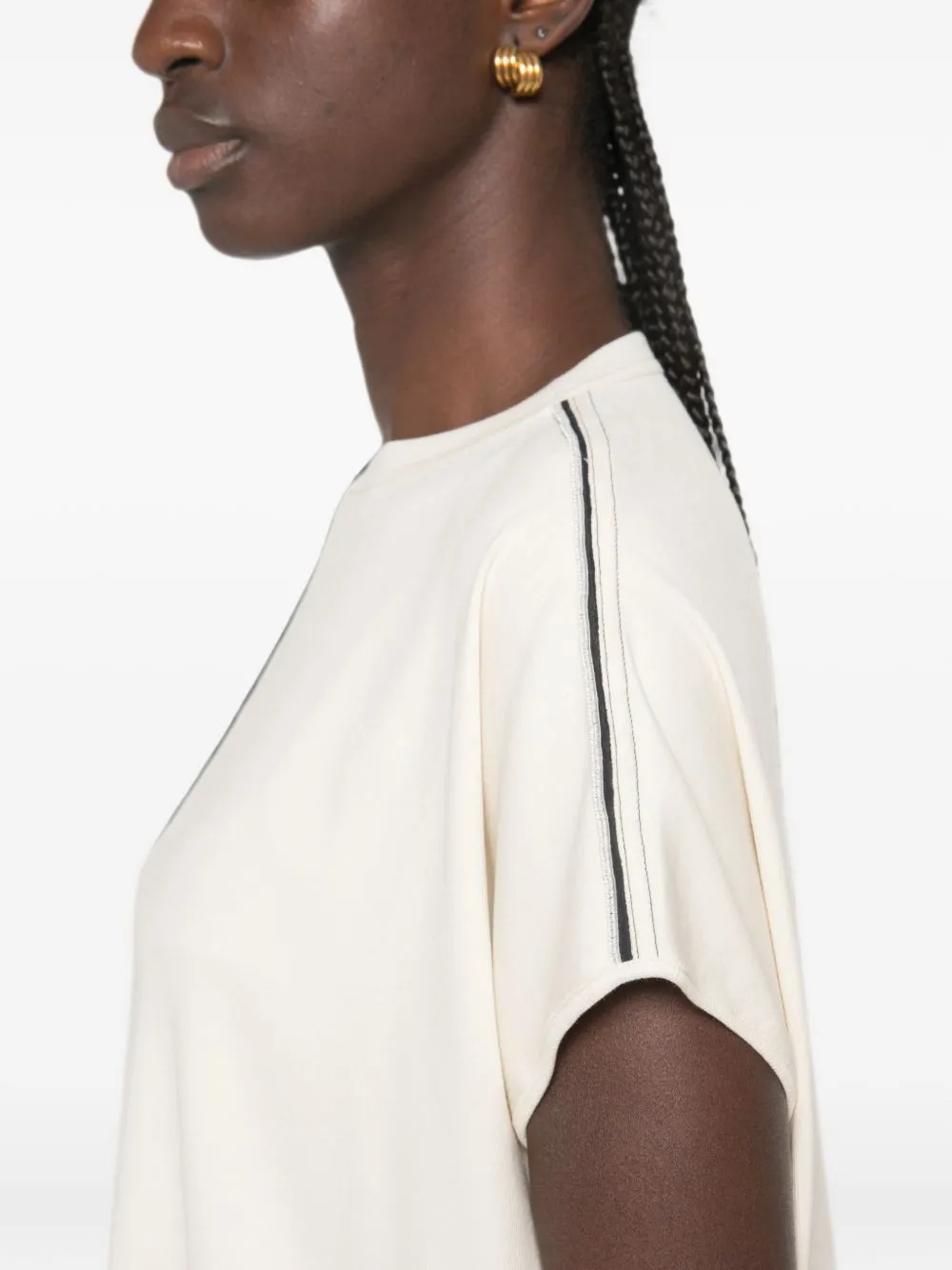Cotton T-Shirt sold by Wanan Luxury product image thumbnail 2