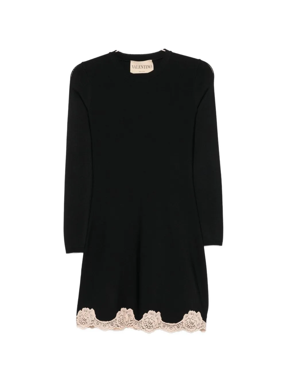 Lace Detail Short Dress sold by Wanan Luxury
