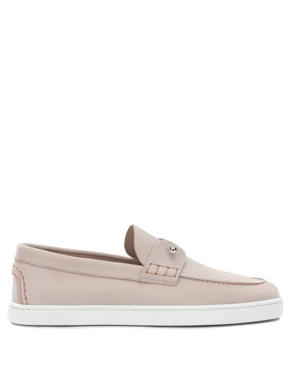 Loafers & Slippers Pink made by Christian Louboutin