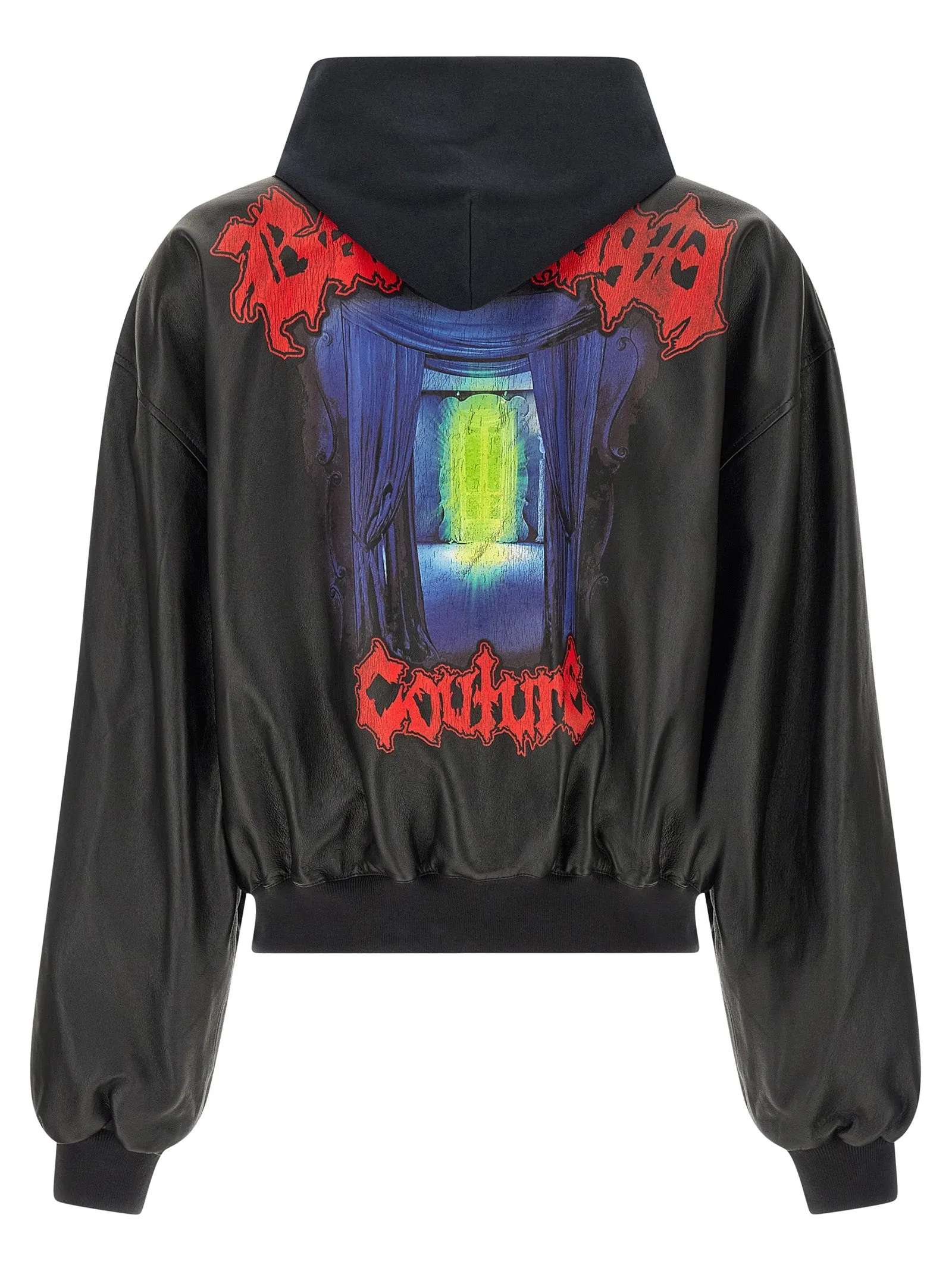 Salon De Couture Puffer Jackets Black sold by Wanan Luxury product image thumbnail 2