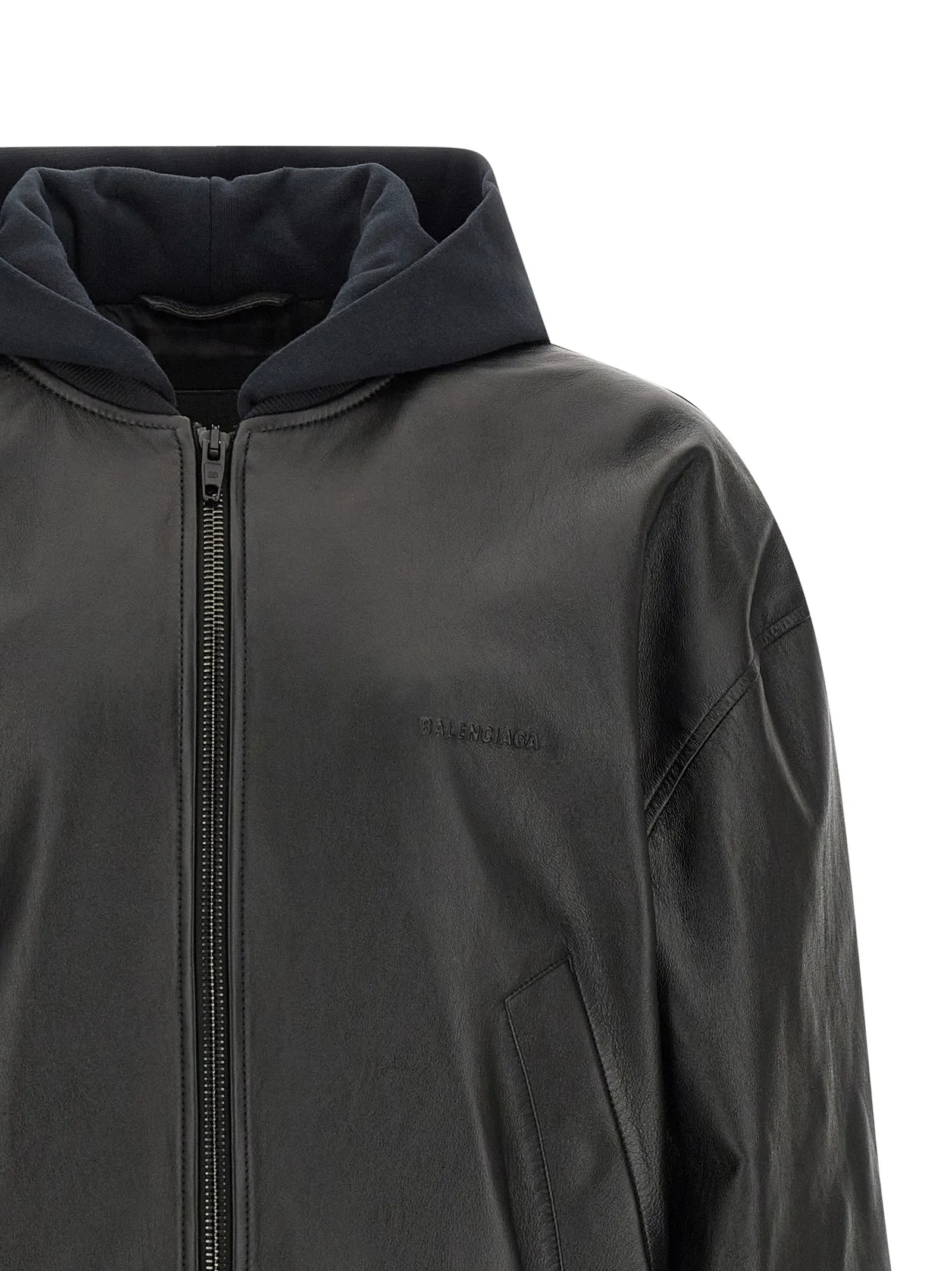 Salon De Couture Puffer Jackets Black sold by Wanan Luxury product image thumbnail 3