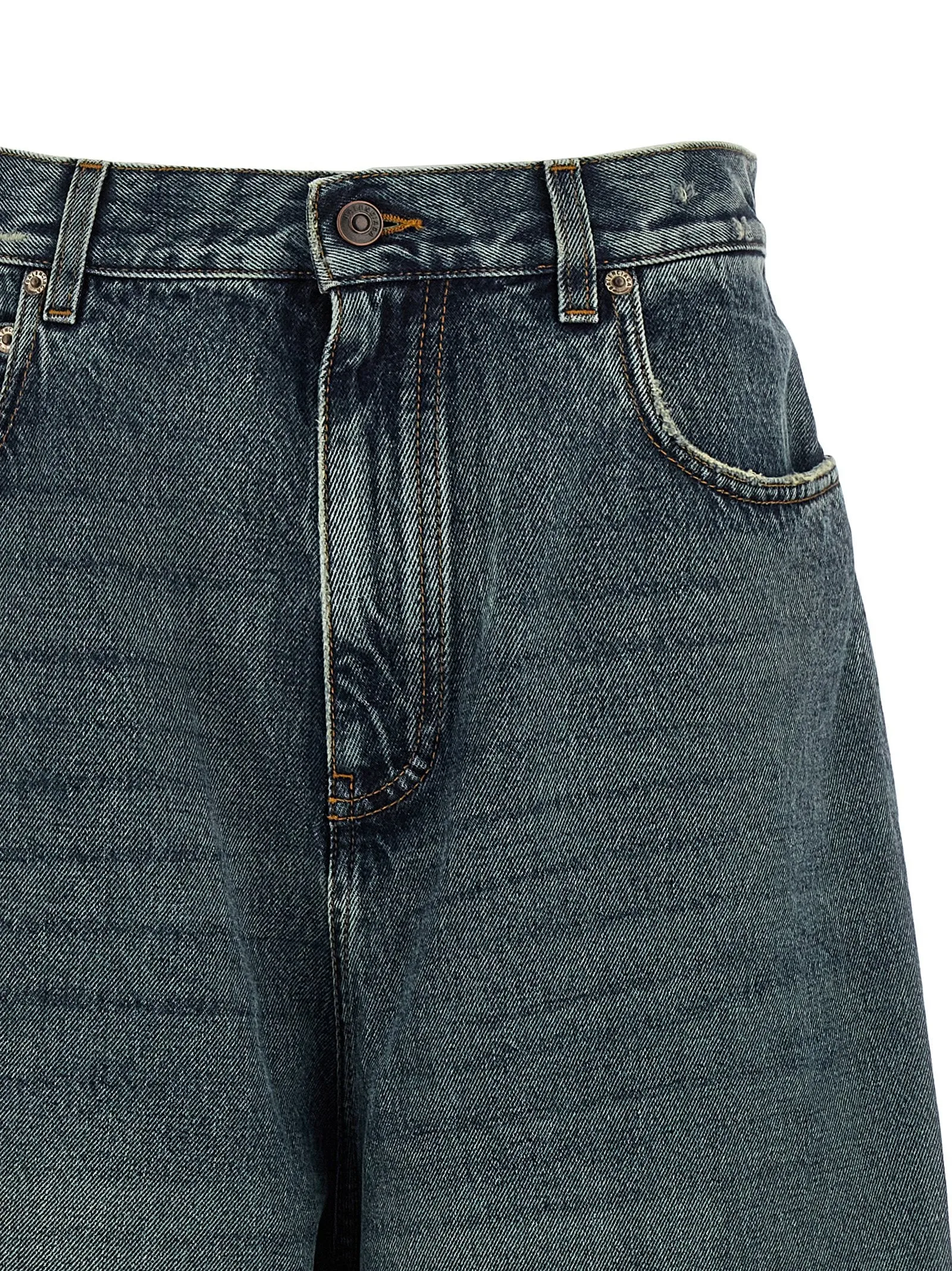 Baggy Jeans Blue sold by Wanan Luxury product image thumbnail 3