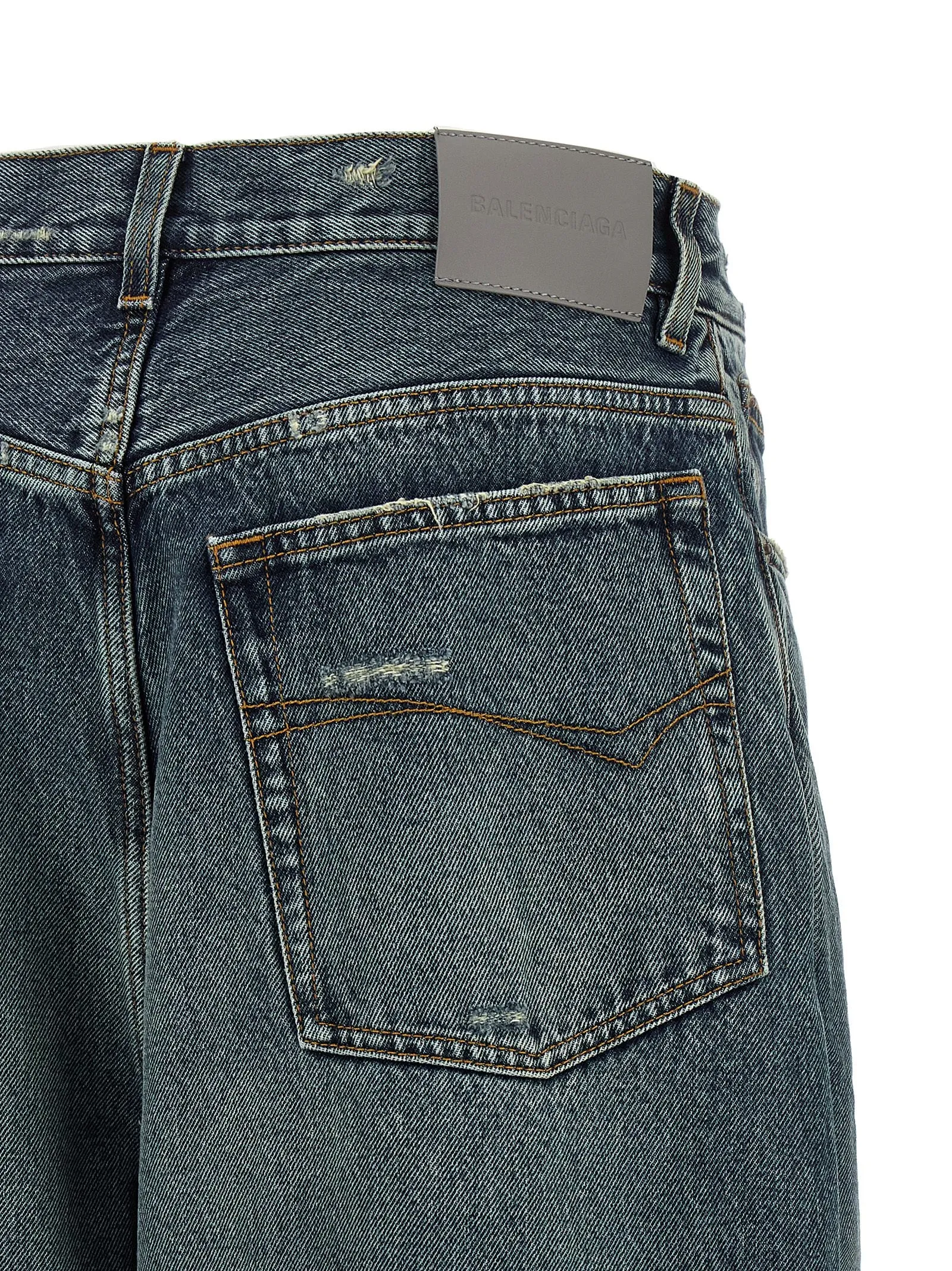 Baggy Jeans Blue sold by Wanan Luxury product image thumbnail 4
