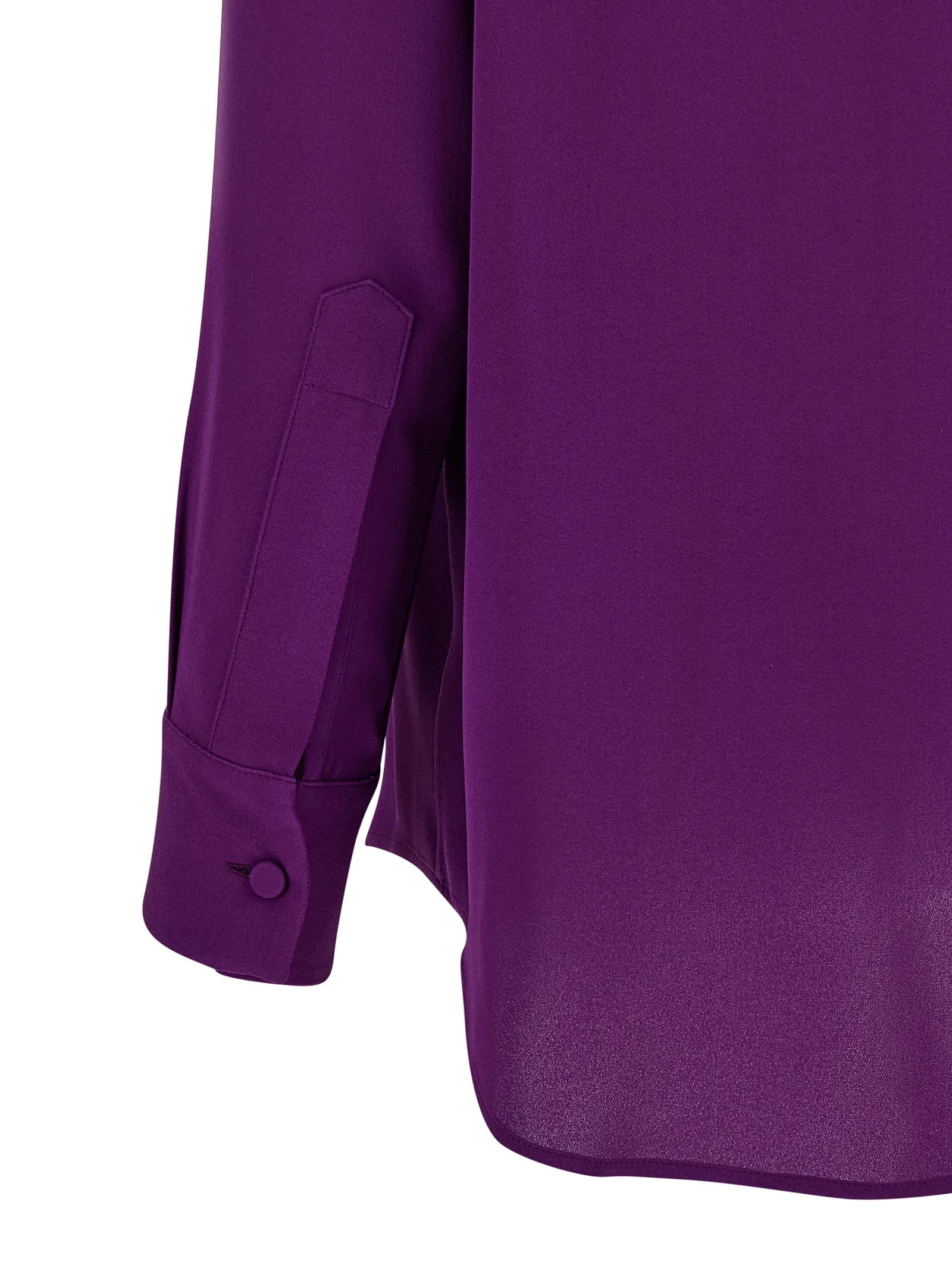 Shirt With Scarf Shirt And Blouse Purple sold by Wanan Luxury product image thumbnail 4